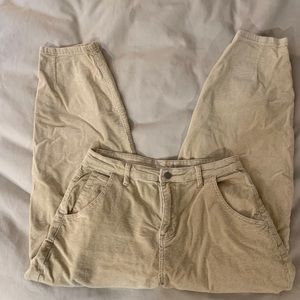 Corduroy pants